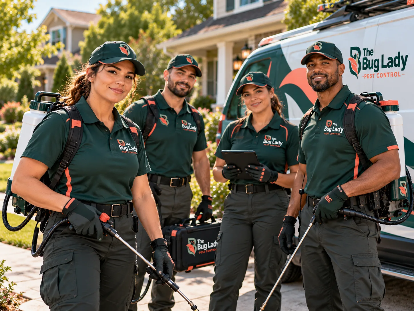 Pest Control in Benton, CA near me